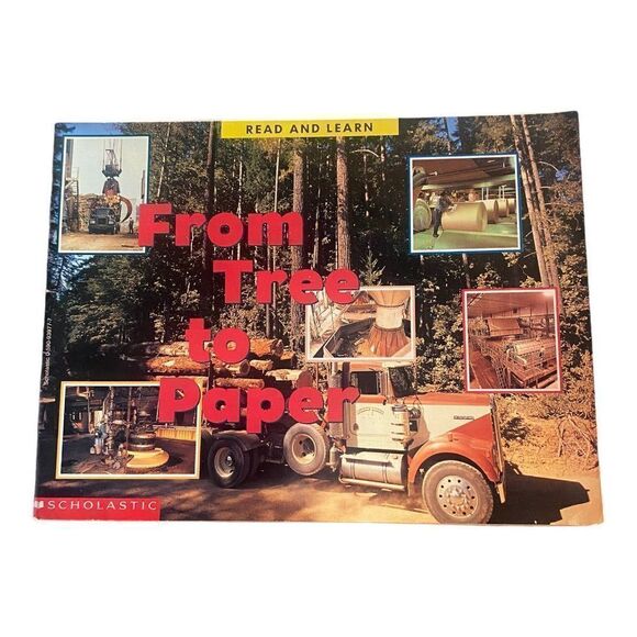 From Tree To Paper Vintage paperback book - Picture 1 of 3